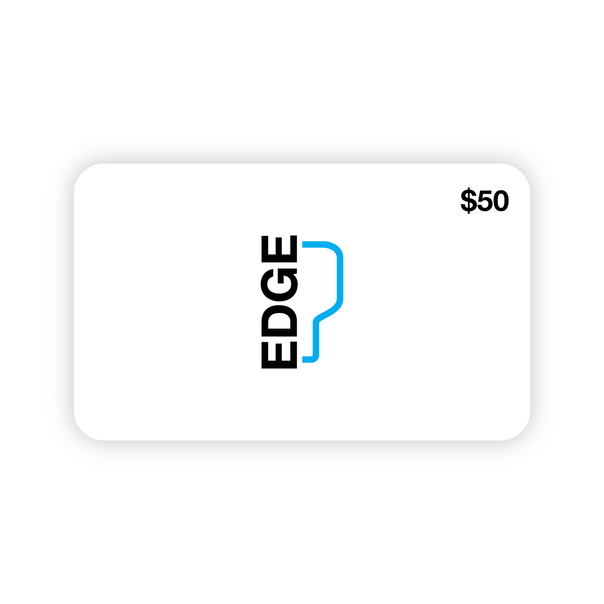 $50 USD Custom Paddle Gift Card