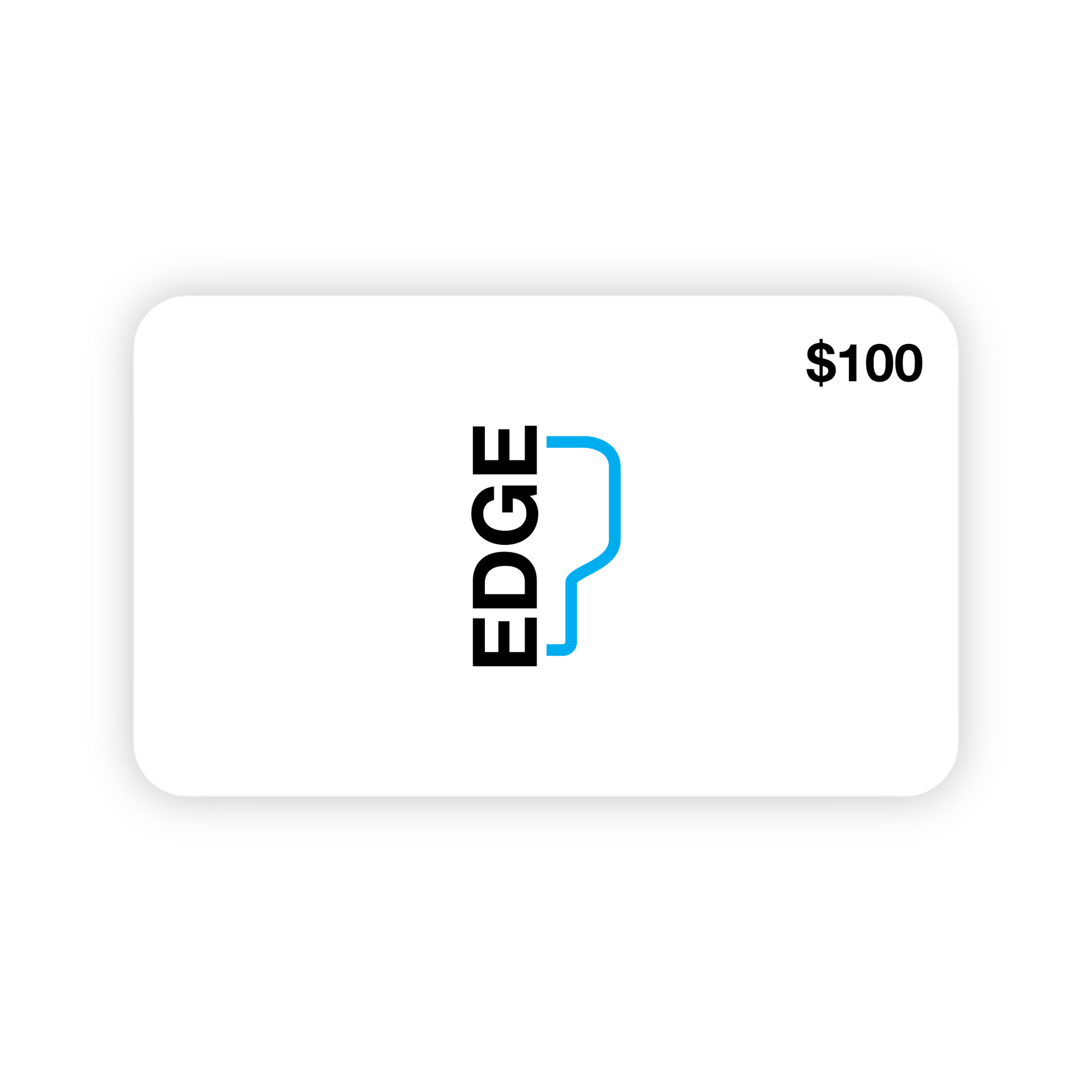 $100 USD Custom Paddle Gift Card